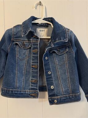 Old Navy Blue Kids Denim Jacket